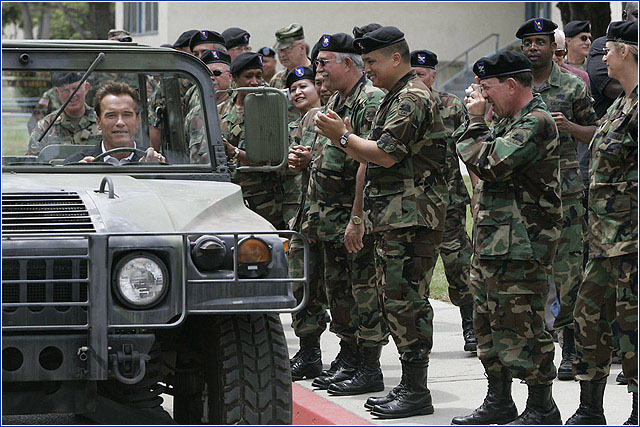 California Über Alles, Über Alles, California! Were coming for you, Texas arnold hummer California Über Alles, Über Alles, California! Were coming for you, Texas