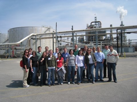  ConocoPhillips refinery tour