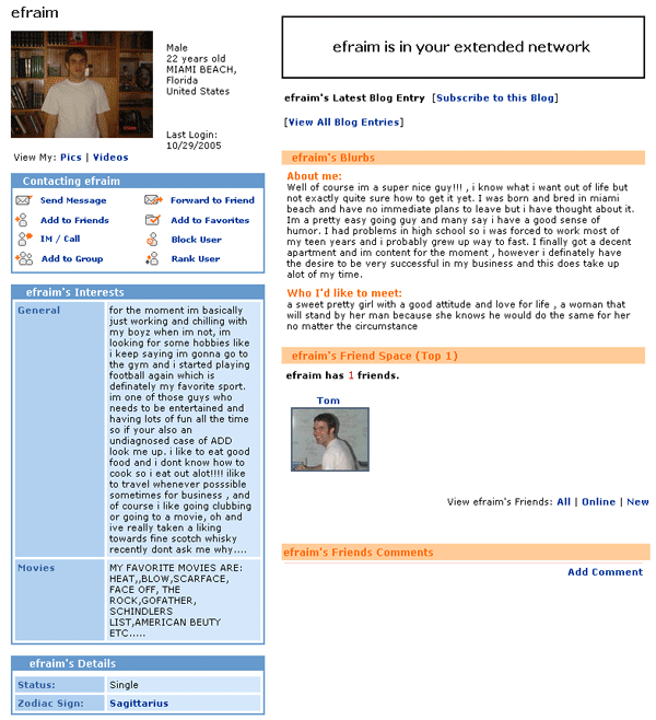 And that's not their only federal contract! As Efraim Diveroli arrived in 