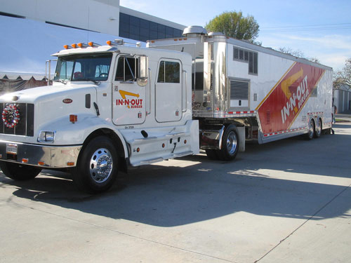 California Über Alles, Über Alles, California! Were coming for you, Texas in n out truck California Über Alles, Über Alles, California! Were coming for you, Texas