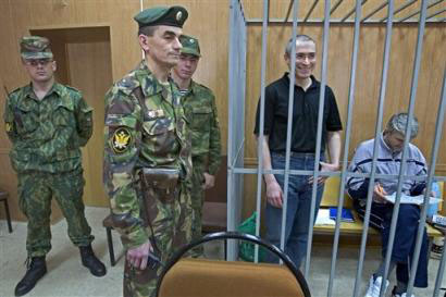 Headlines from the former USSR khodorkovsky court Headlines from the former USSR