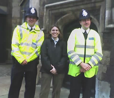 Classes / British dorm food / Shopping / Cops lindsay london bobbies Classes / British dorm food / Shopping / Cops