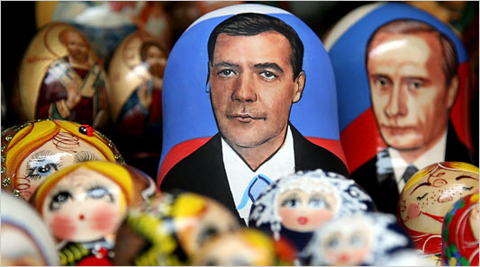 Gotta place an order for a new Medvedev portrait medvedev matryoshka Gotta place an order for a new Medvedev portrait