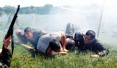 Catholic School Hell: Eight long years at St. Theresa School obstacle course Catholic School Hell: Eight long years at St. Theresa School