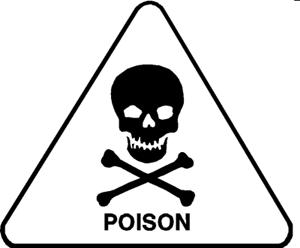 No more wiffleball Sundays? (Feds shut us down AGAIN) poison sign No more wiffleball Sundays? (Feds shut us down AGAIN)