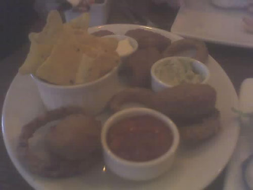 Mexican food in London, or the lack thereof pub mexican platter Mexican food in London, or the lack thereof