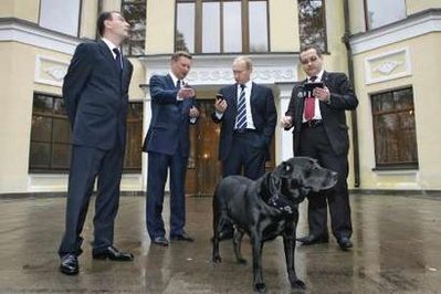 putin koni glonass gps 1 My dog is not a piglet, she doesnt lie in puddles