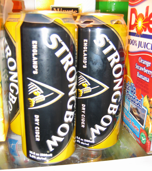 Oh how sweet it is! strongbow cans Oh how sweet it is!