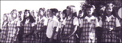 Catholic School Hell: Eight long years at St. Theresa School sts kids line Catholic School Hell: Eight long years at St. Theresa School