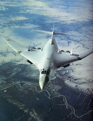 tu 160 Putin 1, Bush 0