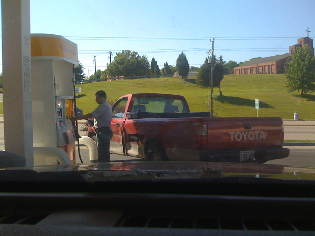 Gas station etiquette, or the lack thereof woodbridge gas station sm Gas station etiquette, or the lack thereof