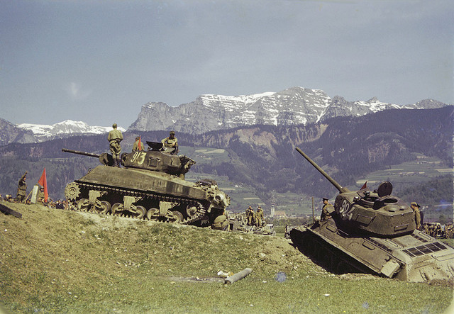 world war 2 pictures in color. photos from World War II.