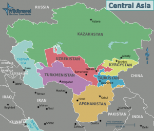 CentralAsiaMap
