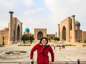 Got a lot of catching up to do... lindsay registan samarkand uzbekistan 300x222 Got a lot of catching up to do...